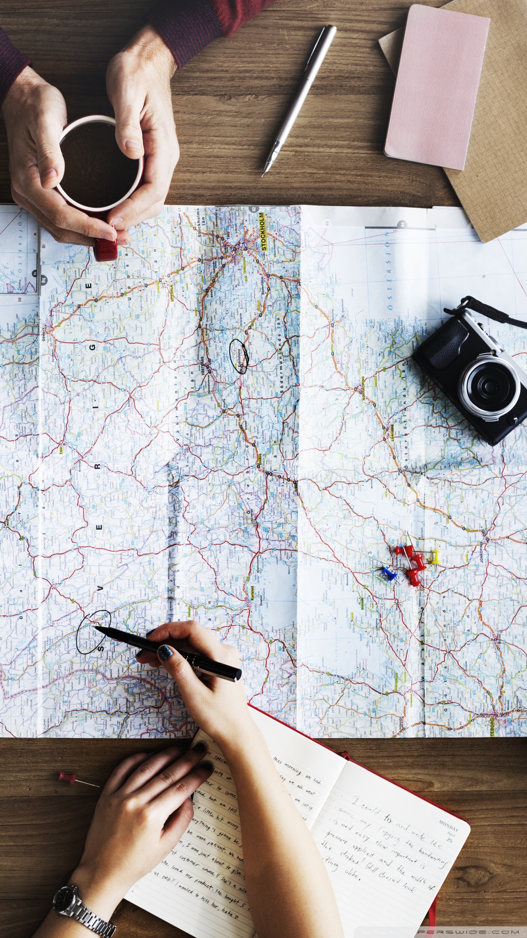 Travel Planning - HD Wallpaper 