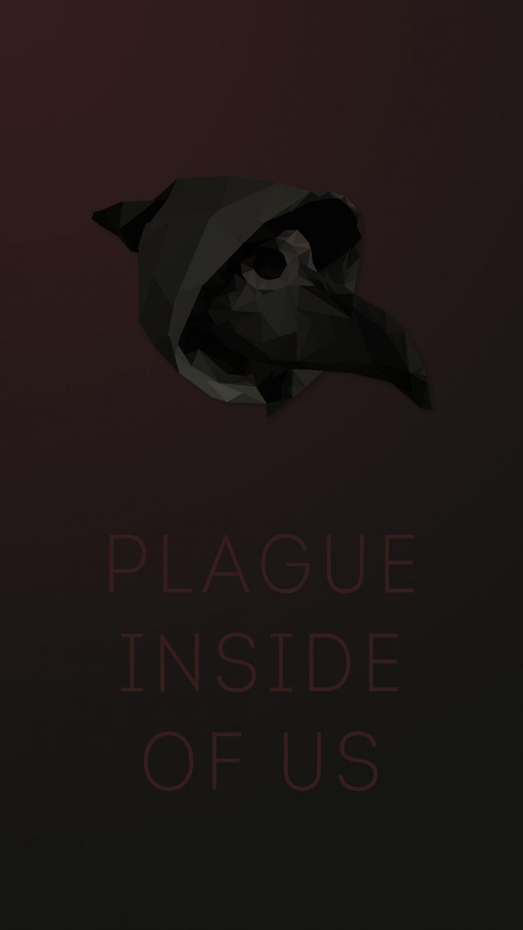 Plague Doctor Wallpaper Phone - HD Wallpaper 