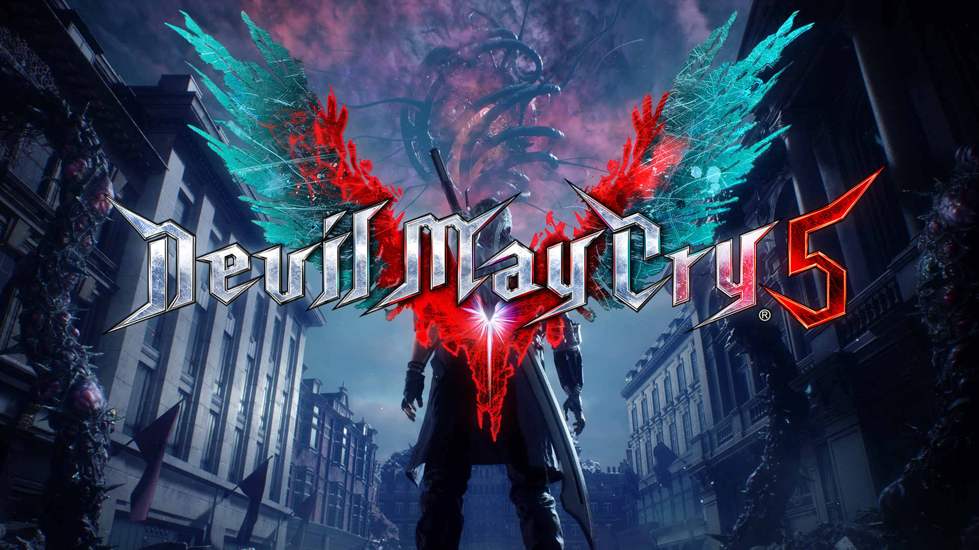 Devil May Cry 5 Dmc5 - HD Wallpaper 