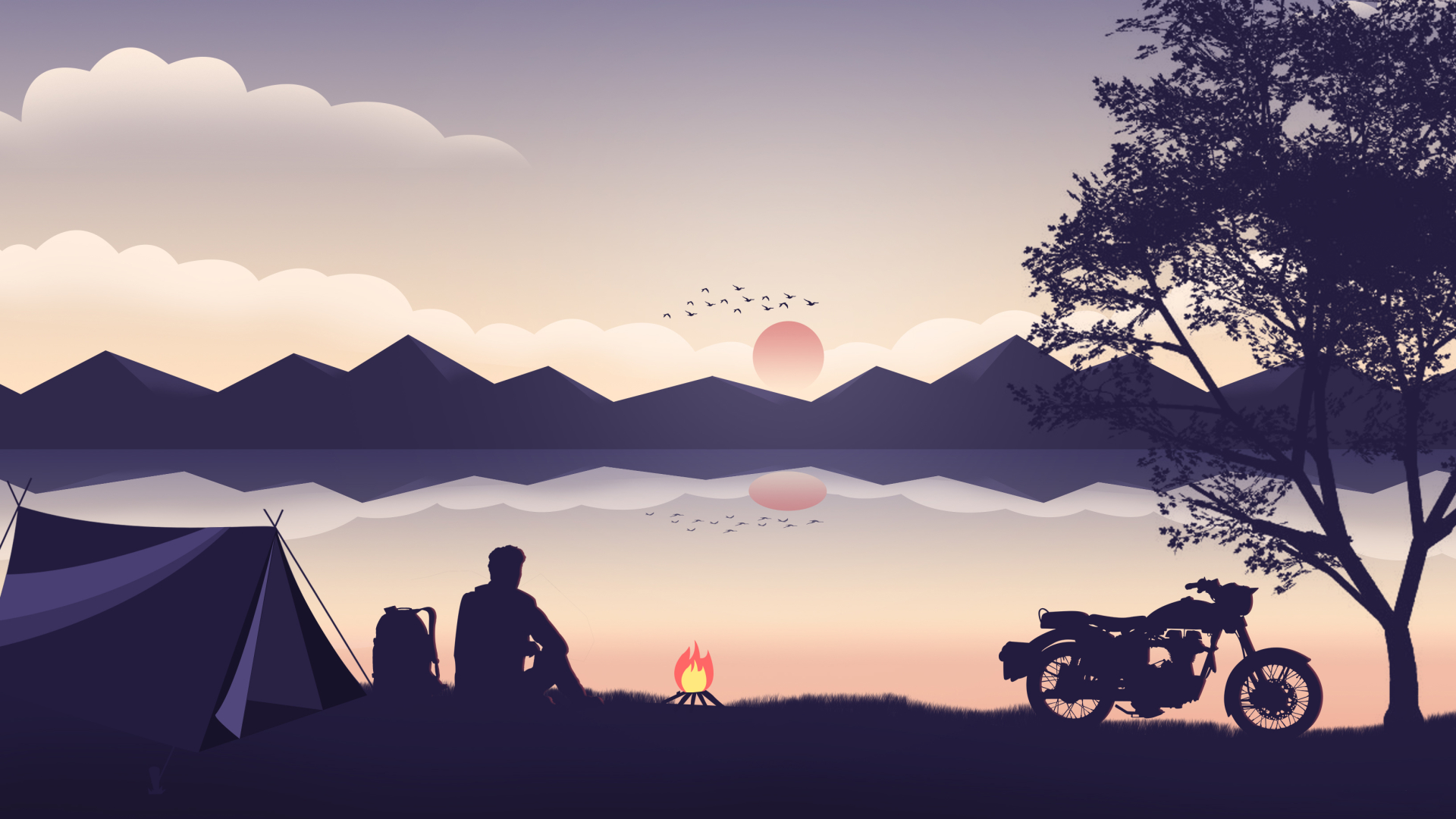 Alone Boy - HD Wallpaper 