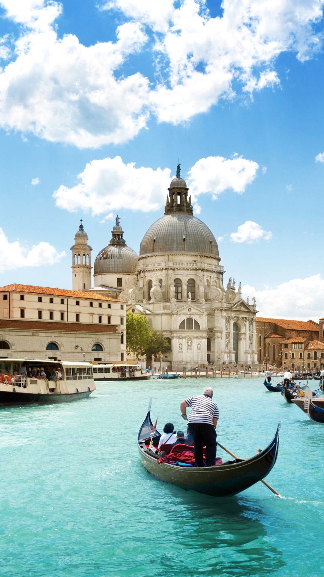 Santa Maria Della Salute - HD Wallpaper 