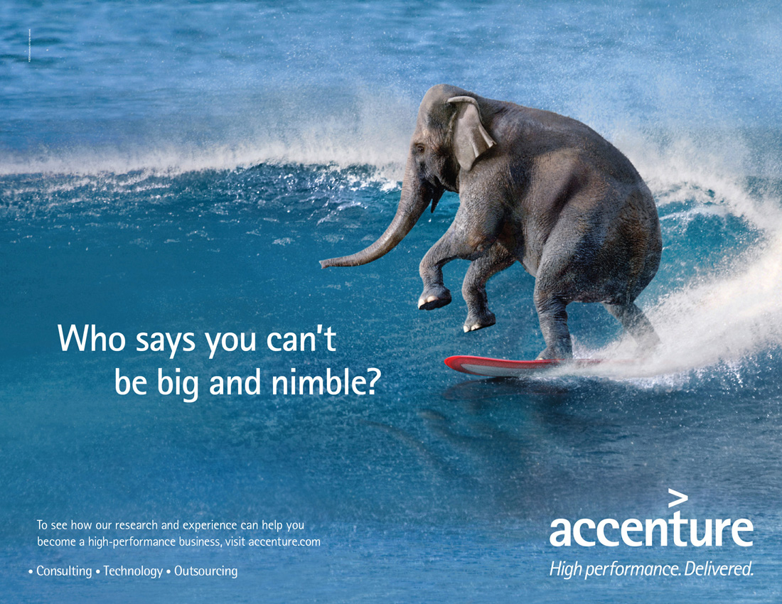 Everything About All Logos - Accenture Ad - HD Wallpaper 