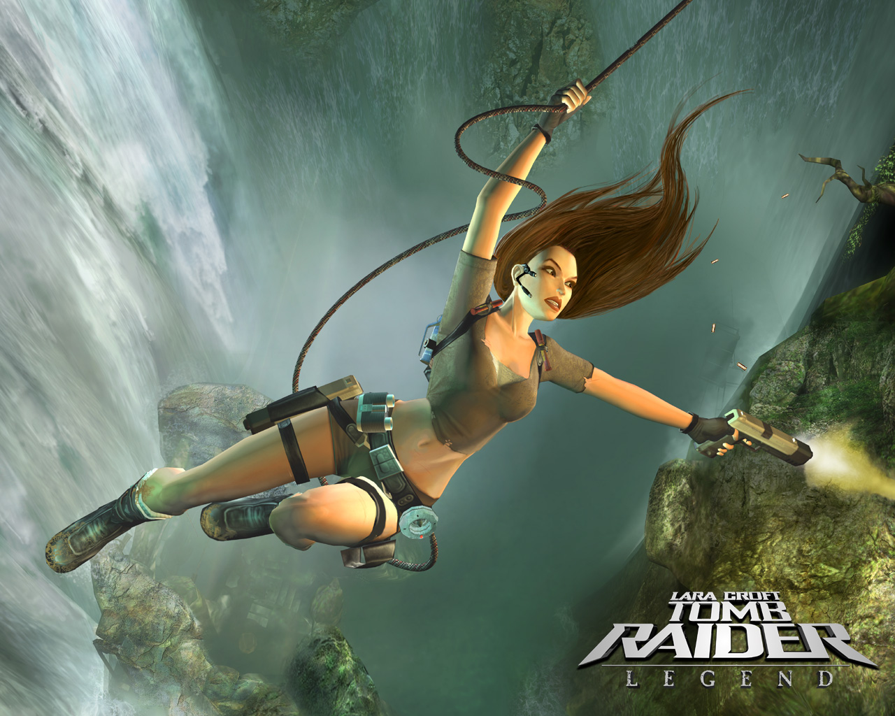 Tomb Raider Legend - HD Wallpaper 