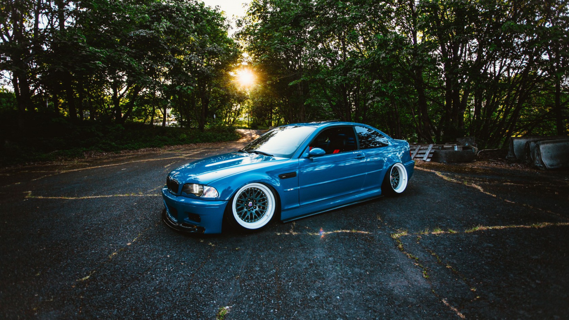 Bmw M3 Custom - HD Wallpaper 