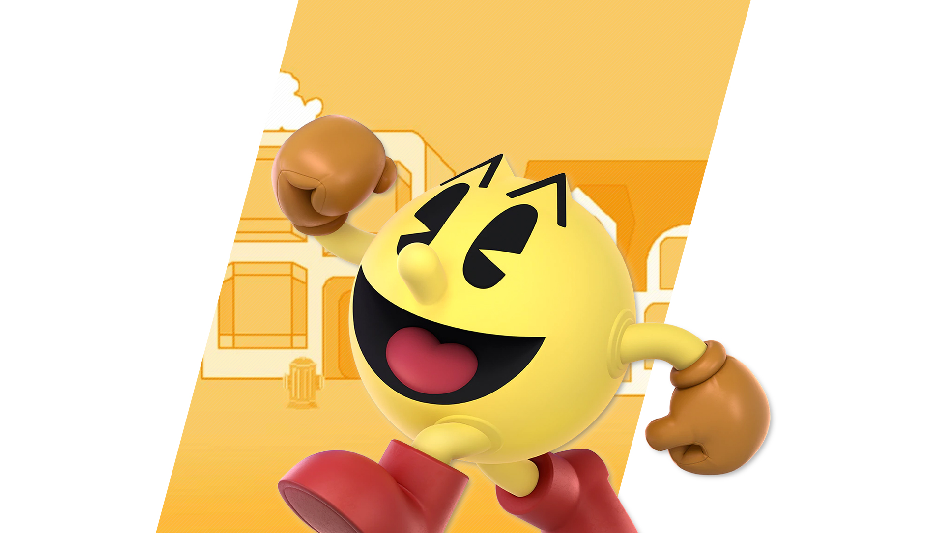 Pac Man Smash Ultimate Render - HD Wallpaper 