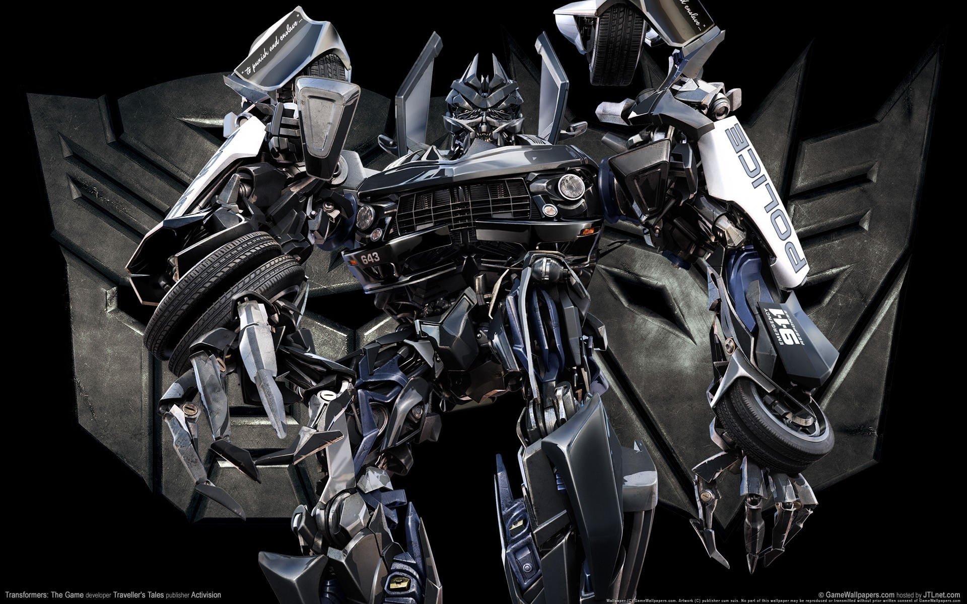 Ironhide Transformers 19x10 Wallpaper Teahub Io