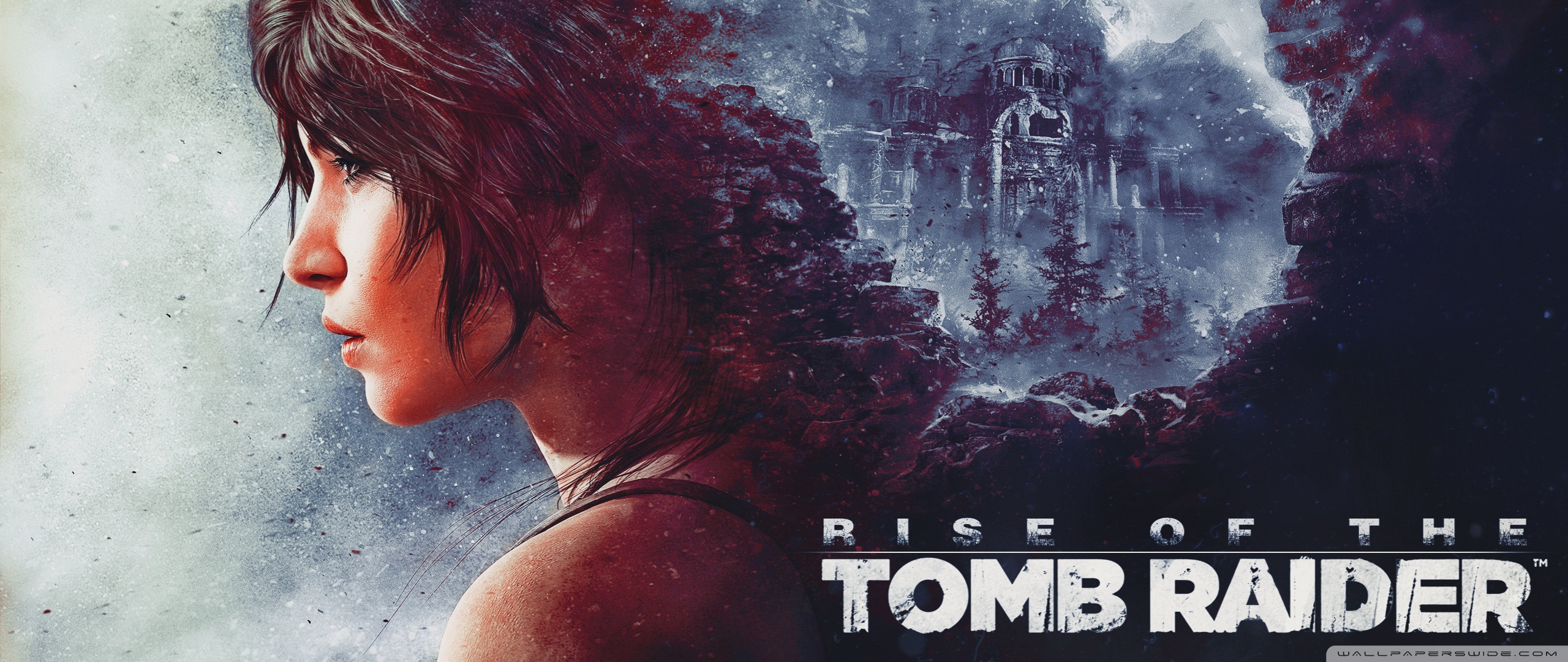 Rise Of The Tomb Raider Poster - HD Wallpaper 