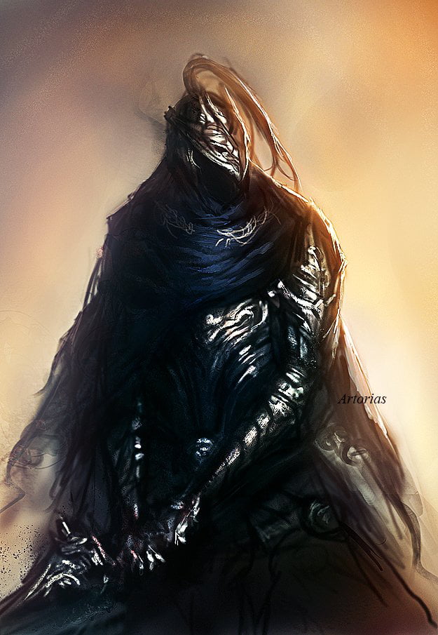 Abysswalker Artorias Fan Art - HD Wallpaper 
