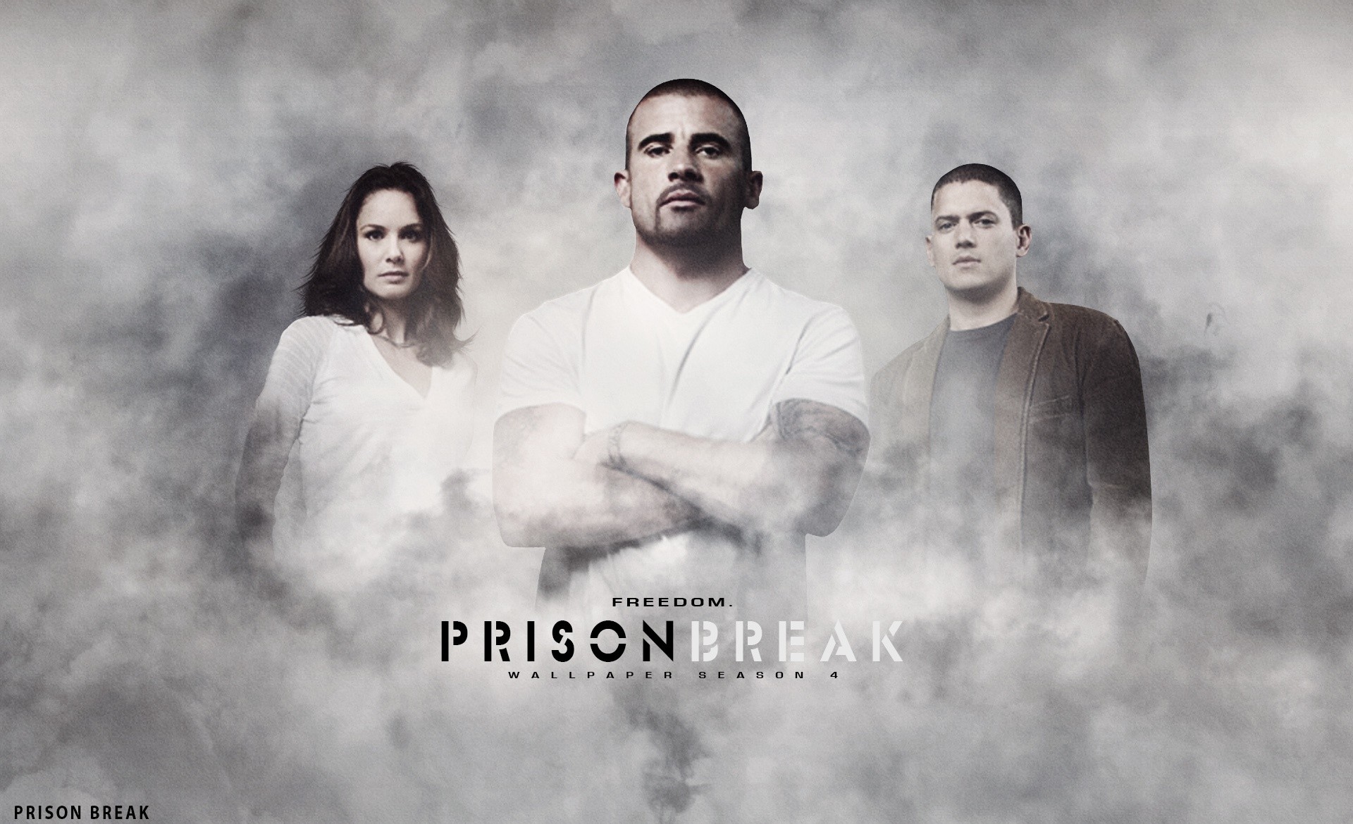 Data Src Large Prison Break Season 4 Wallpaper For - Prison Break Season 5 Wallpaper Hd - HD Wallpaper 