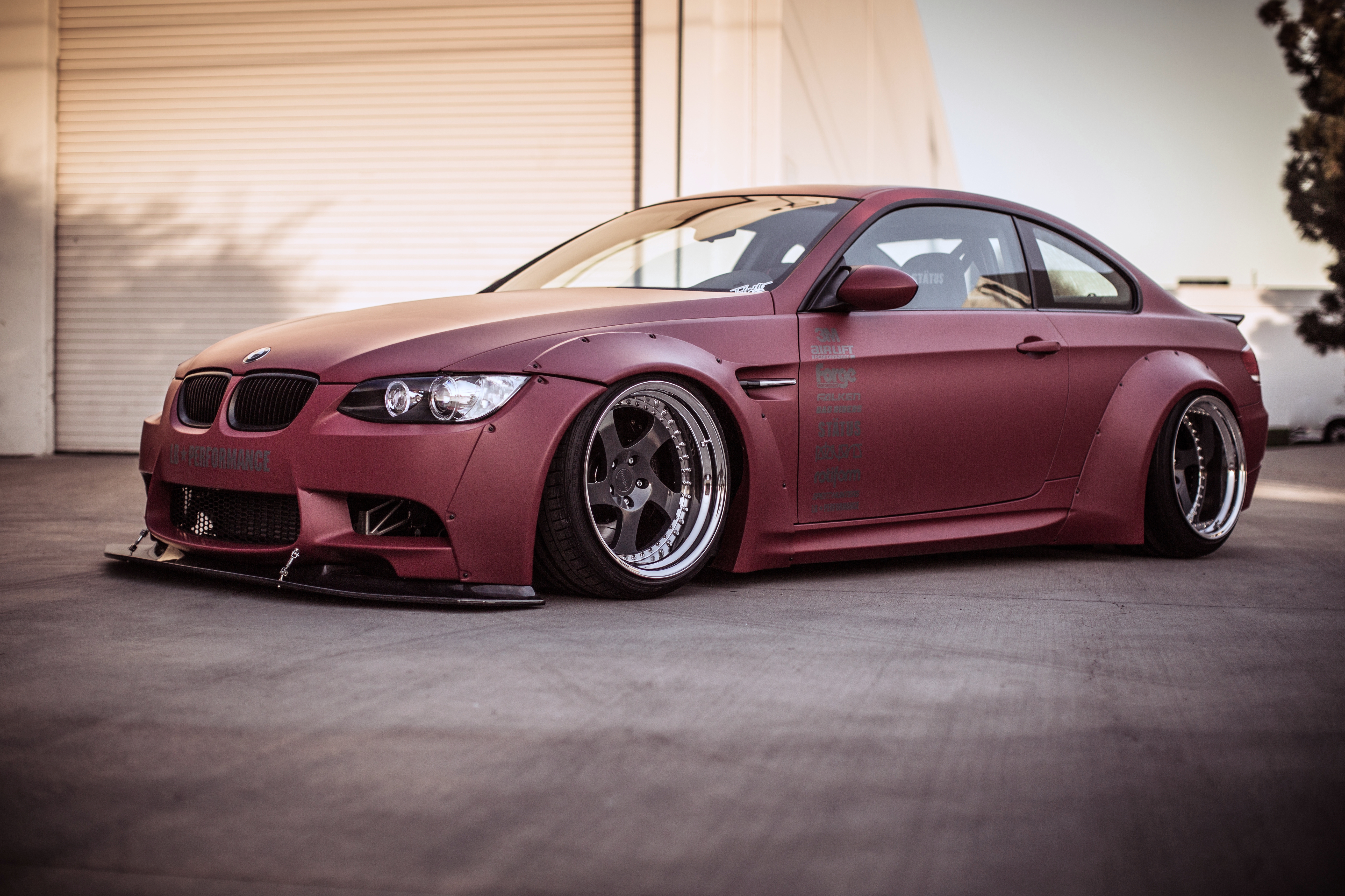 Bmw E92 M3 Stance - HD Wallpaper 