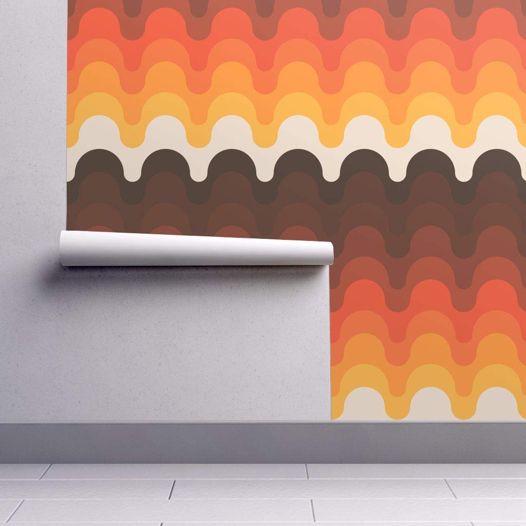 Retro Peel And Stick - HD Wallpaper 