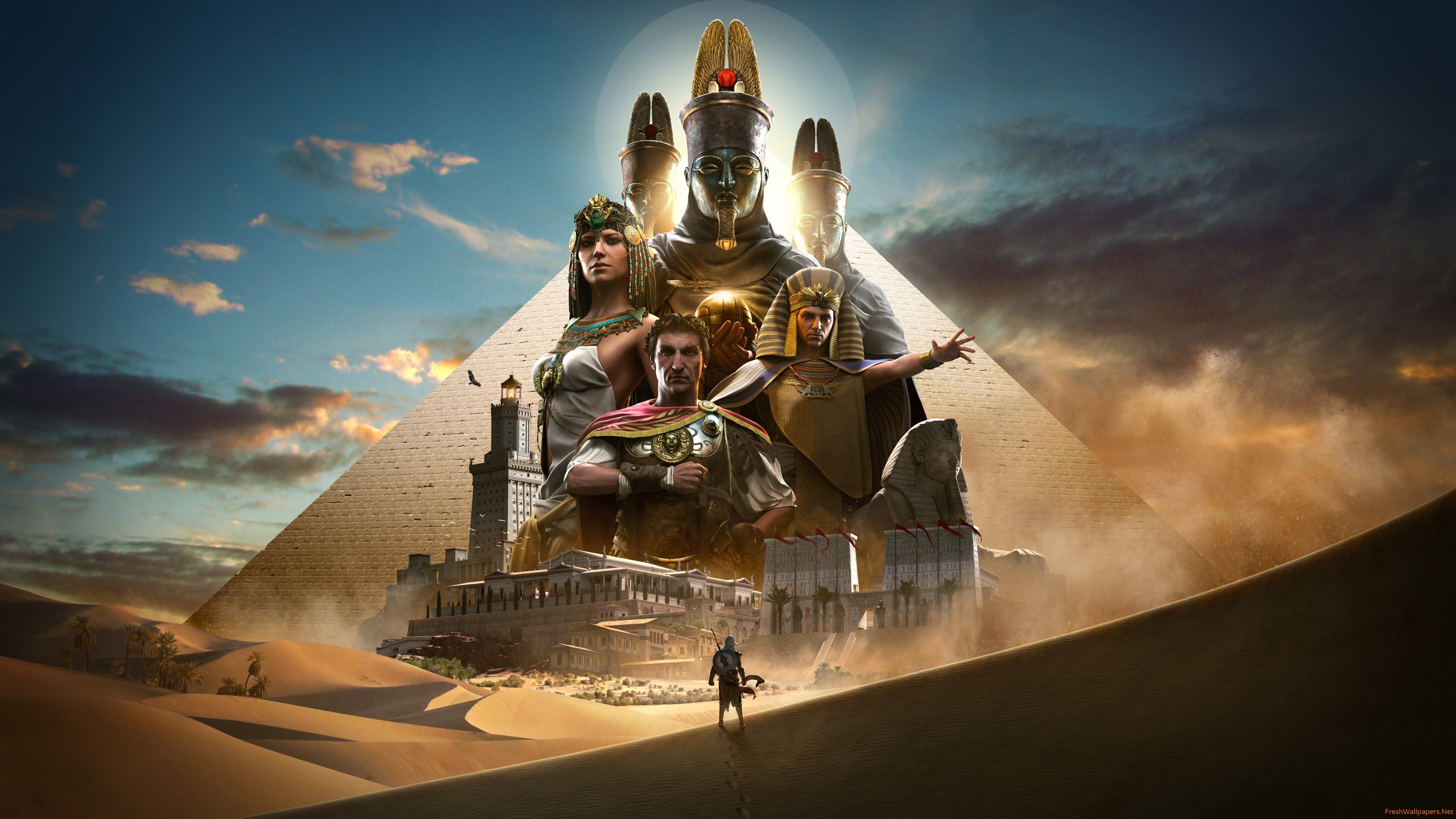 Assassin's Creed Origins Sobek - HD Wallpaper 