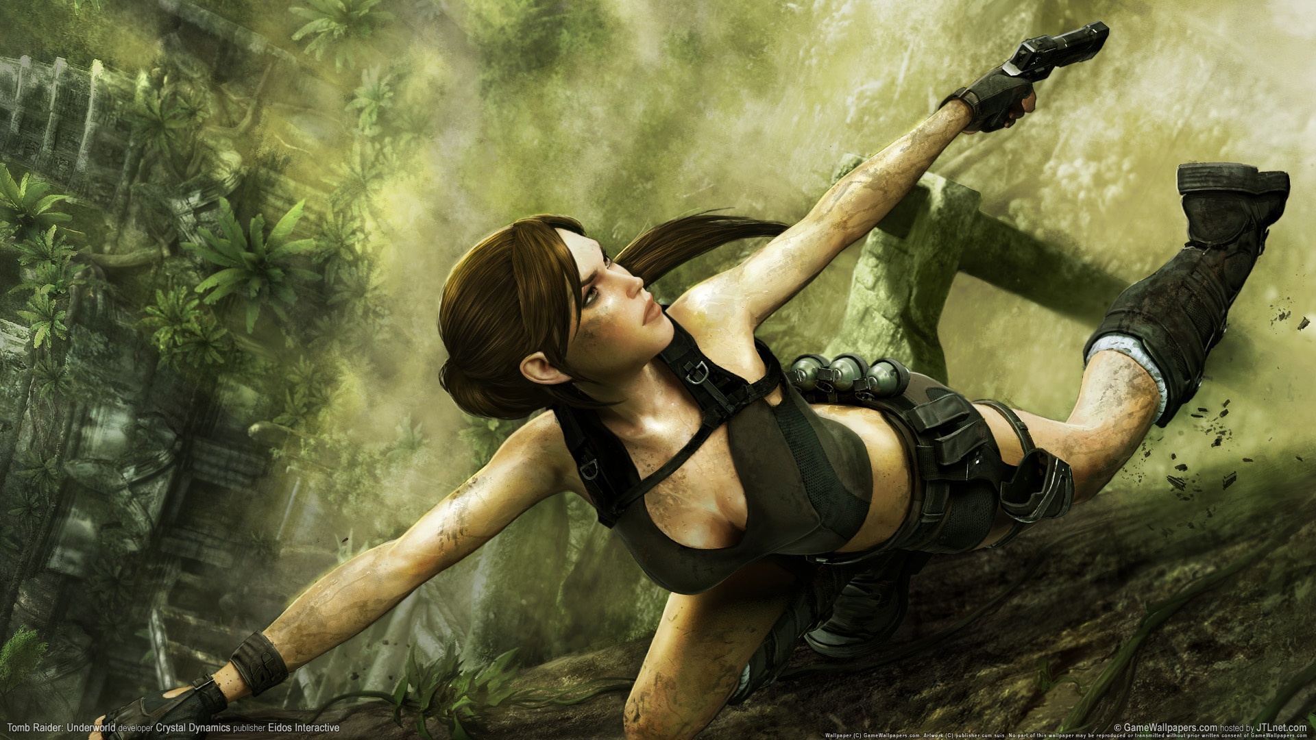Tomb Raider Ps2 Wallpaper Hd - HD Wallpaper 