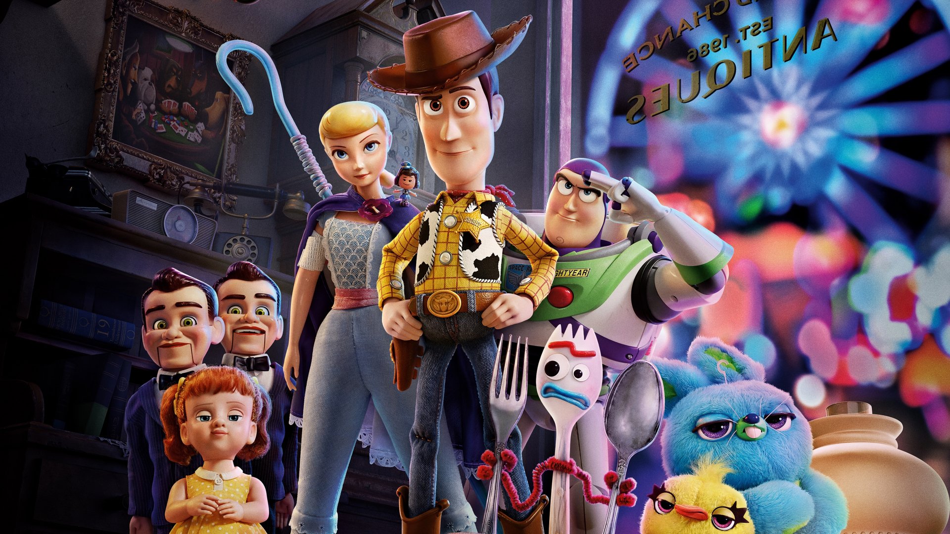 Toy Story 4 Wallpaper Hd - HD Wallpaper 