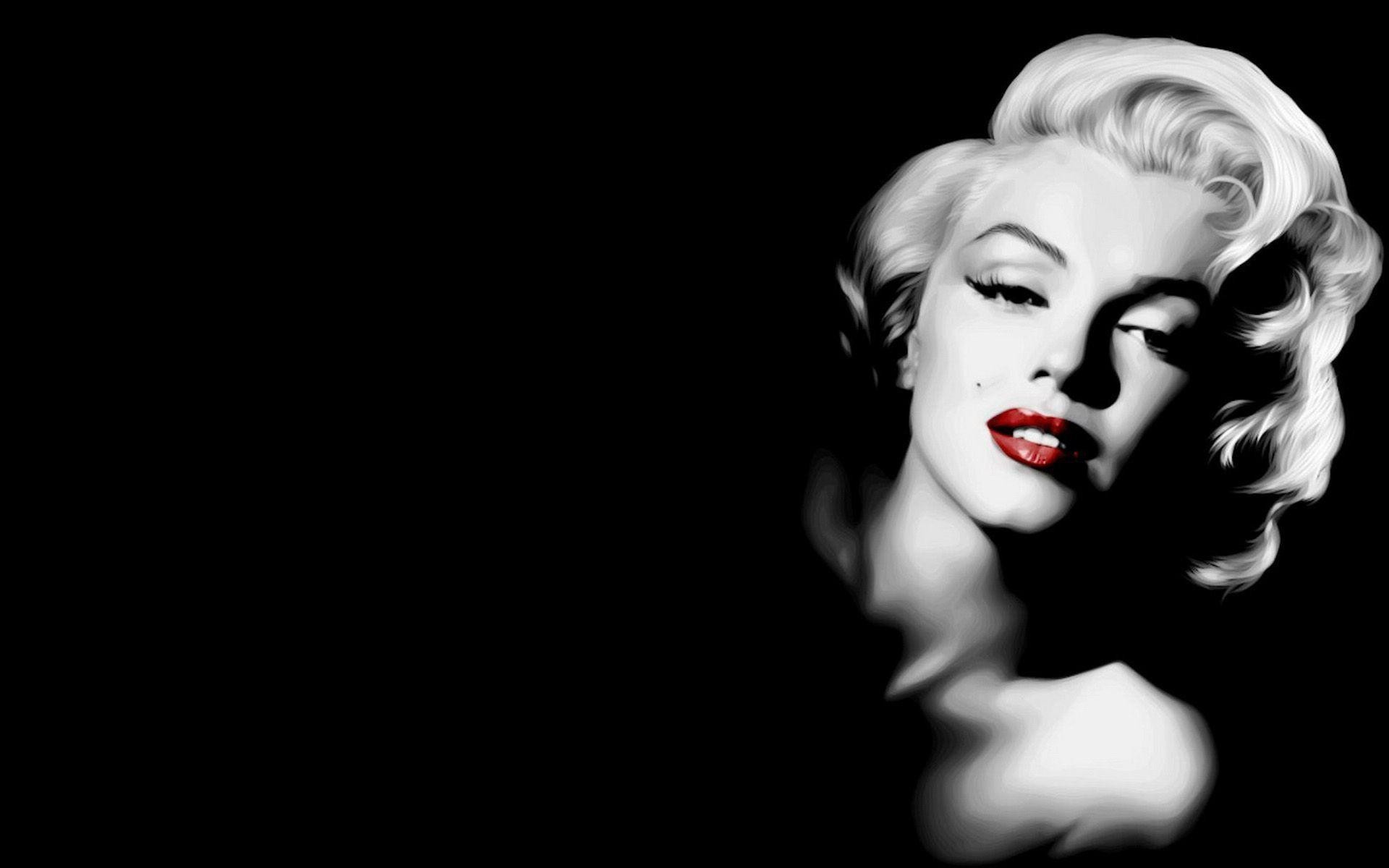 1920x1200, Artistic Marilyn Monroe Backgrounds Wallpapers - Marilyn Monroe - HD Wallpaper 