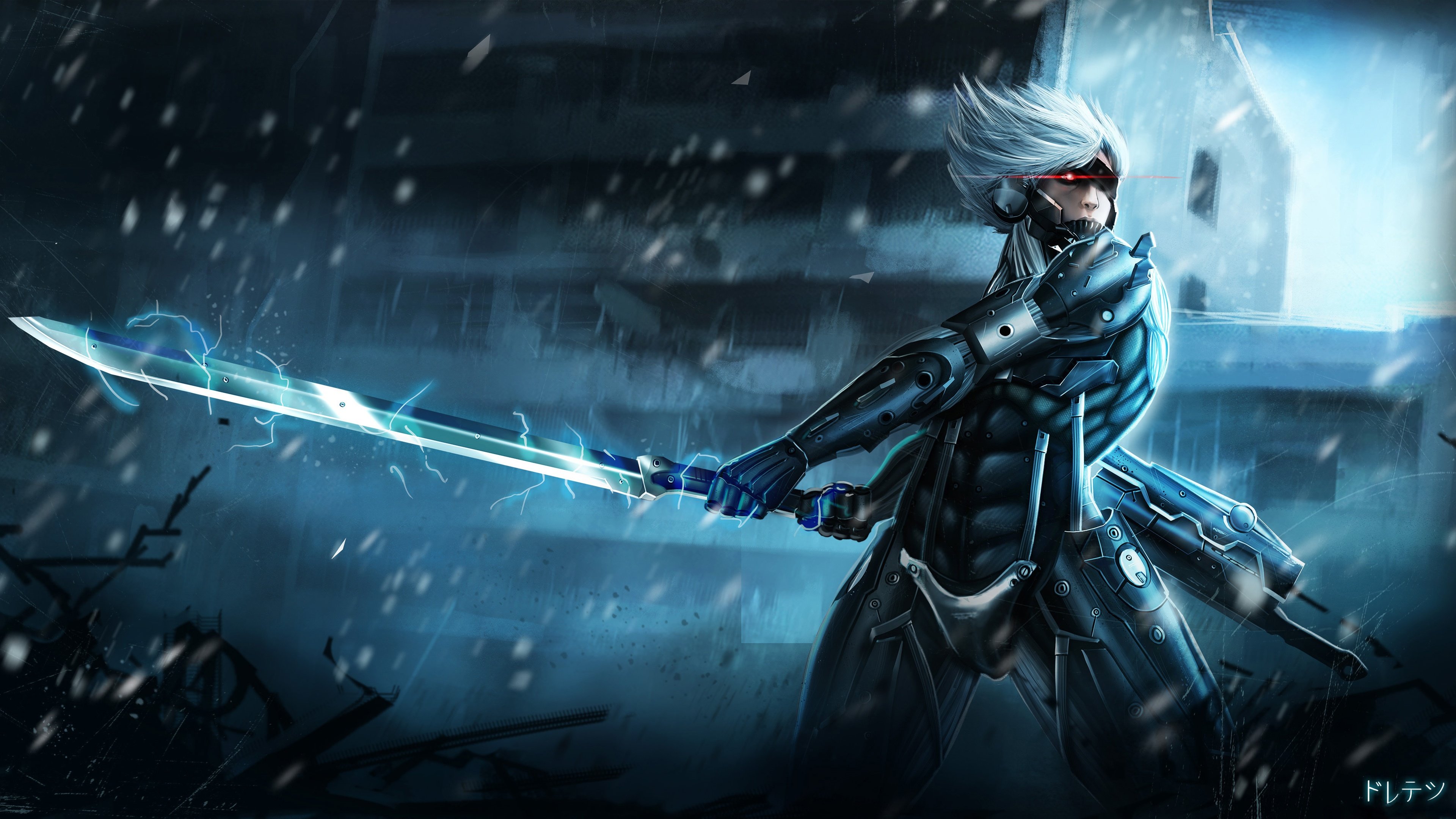 Free Download Metal Gear Rising - Metal Gear Solid Wallpaper 4k - 3840x2160 Wallpaper Free Download Metal Gear Rising - Metal Gear Solid Wallpaper 4k - 3840x2160 Wallpaper