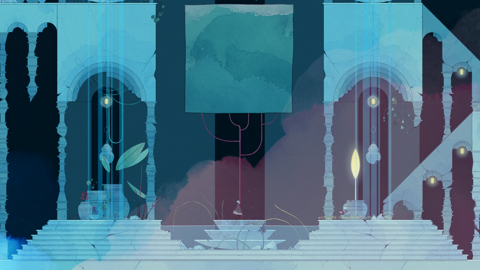 Gris Castle - HD Wallpaper 