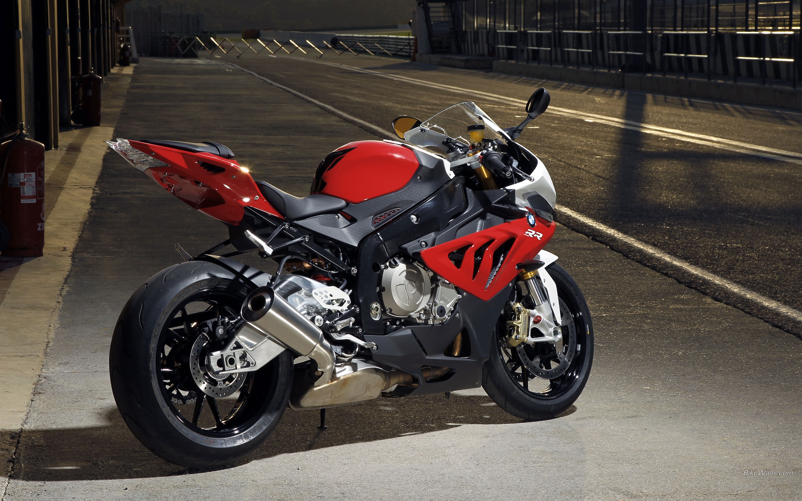 Wallpaper Bmw S1000rr Red Motorbike - Bmw S 1000 Rr 2012 - HD Wallpaper 