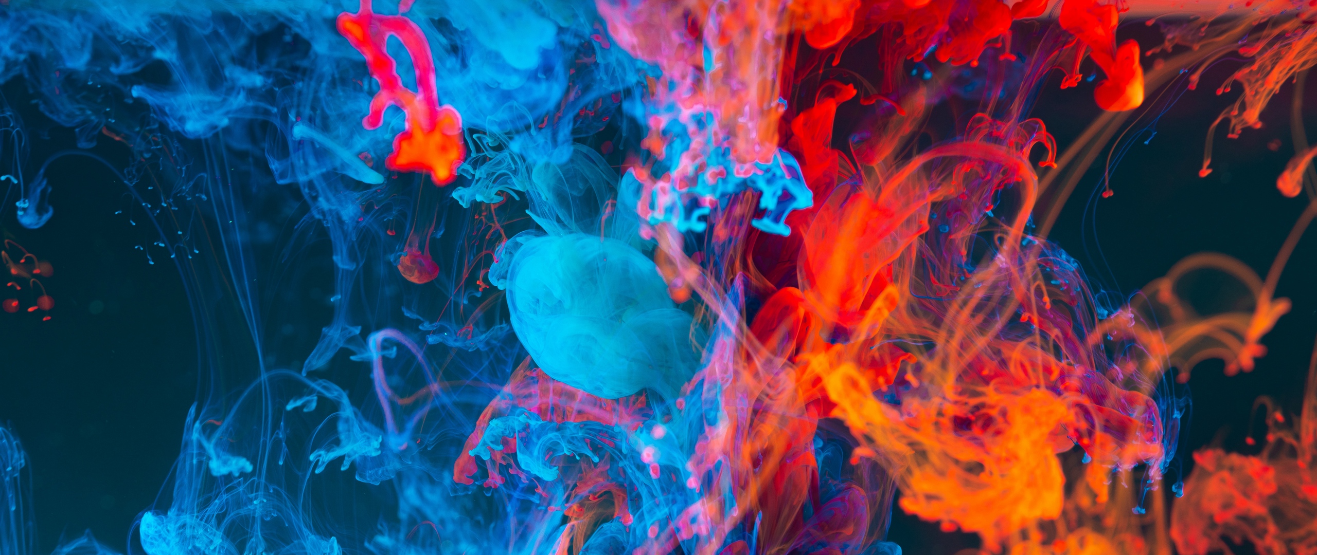 Wallpaper Paint, Liquid, Abstract, Colorful, Thicken - HD Wallpaper 