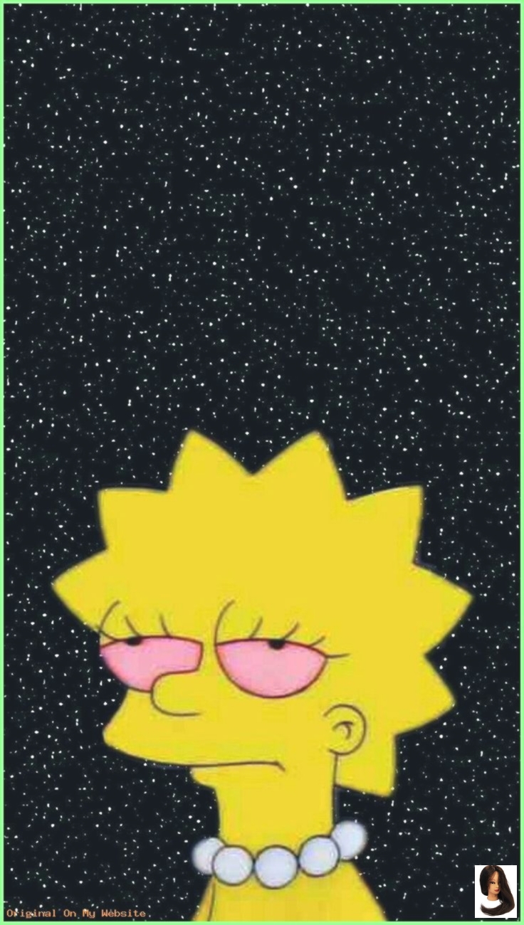 Iphone Aesthetic Wallpaper Simpsons - HD Wallpaper 