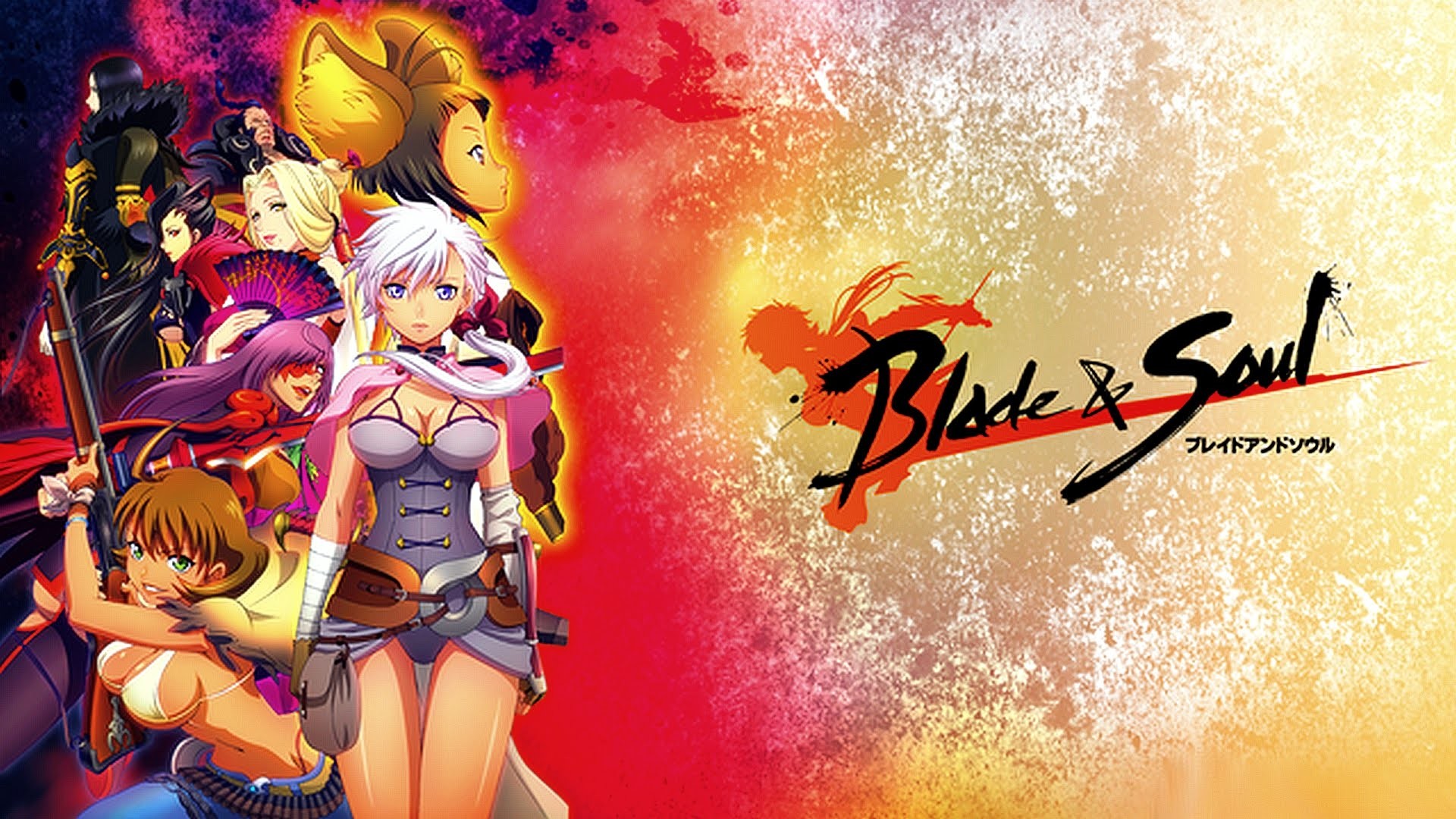 Blade & Soul Anime Full Hd 1080p A 60 Frames - Blade And Soul Wallpaper  Anime - 1920x1080 Wallpaper 