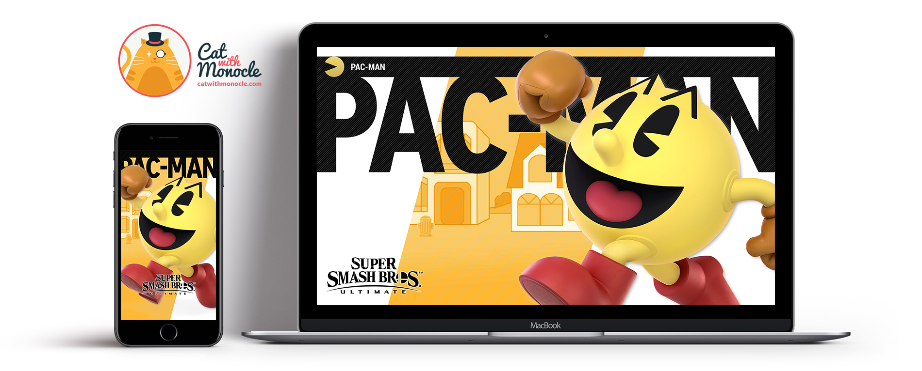 Super Smash Bros Ultimate Pac-man - Super Smash Bros Ultimate Pacman - HD Wallpaper 