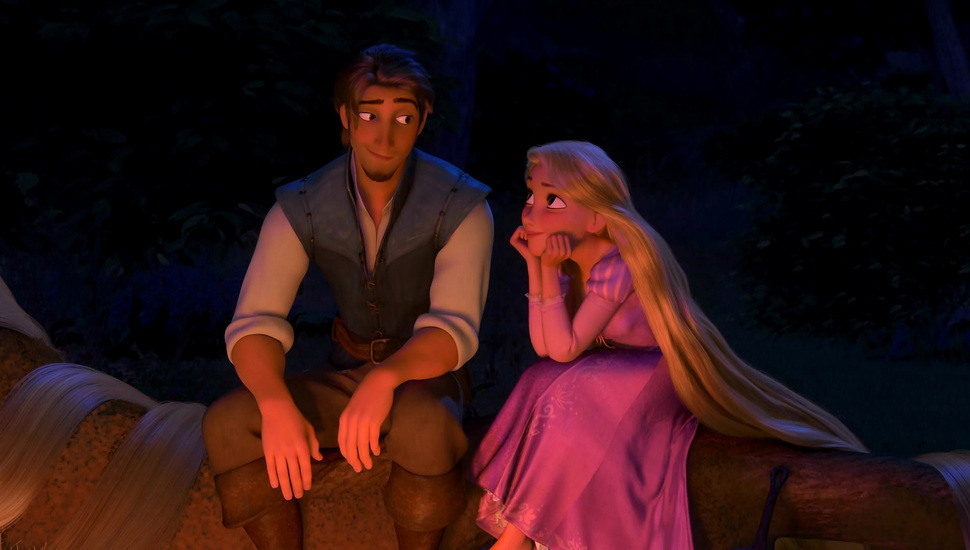 Rapunzel, Rapunzel Complicated Story, Flynn Rider Desktop - Flynn Rider And Rapunzel Hd - HD Wallpaper 