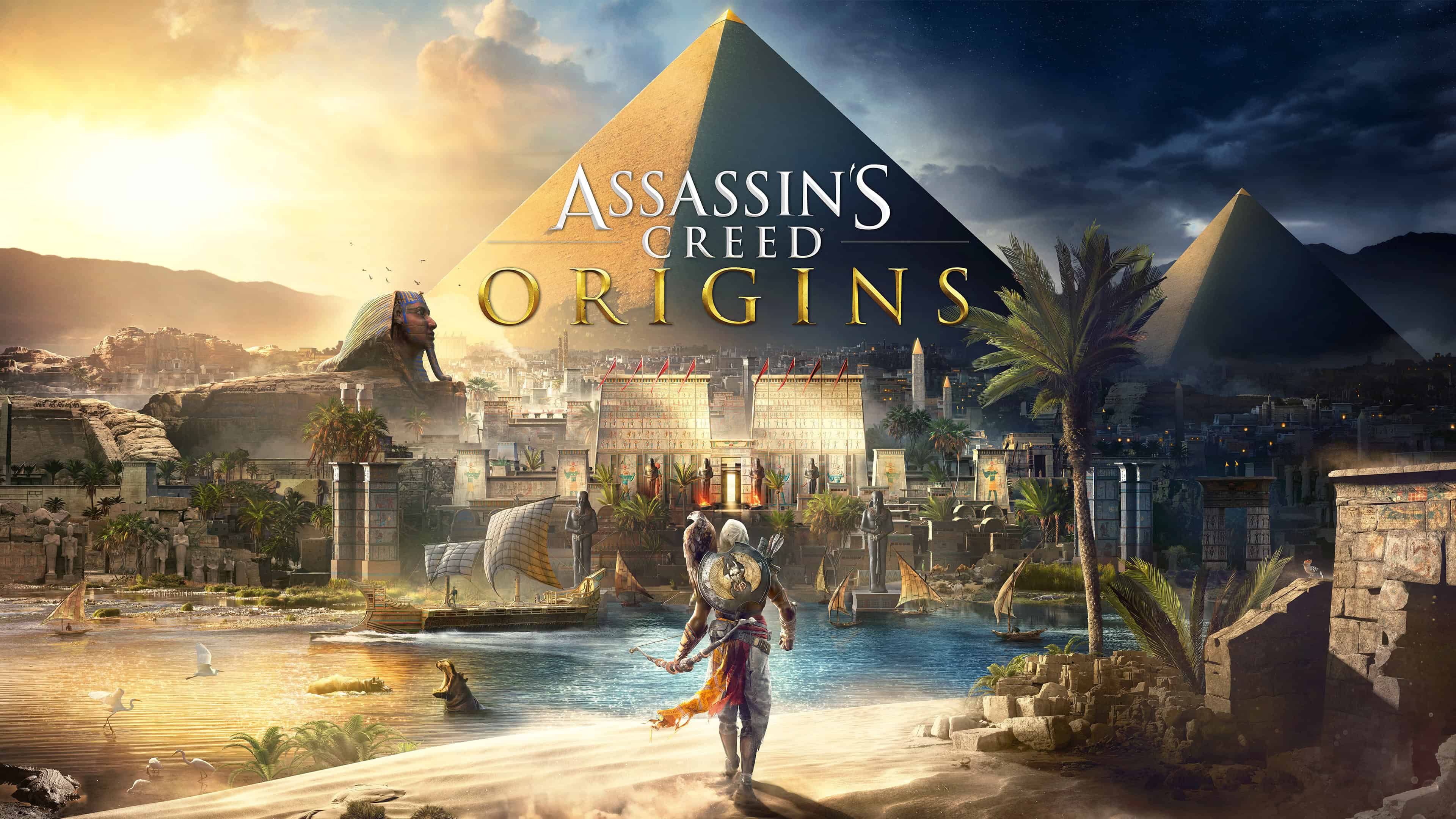 Assassins Creed Origins Uhd 4k Wallpaper - HD Wallpaper 