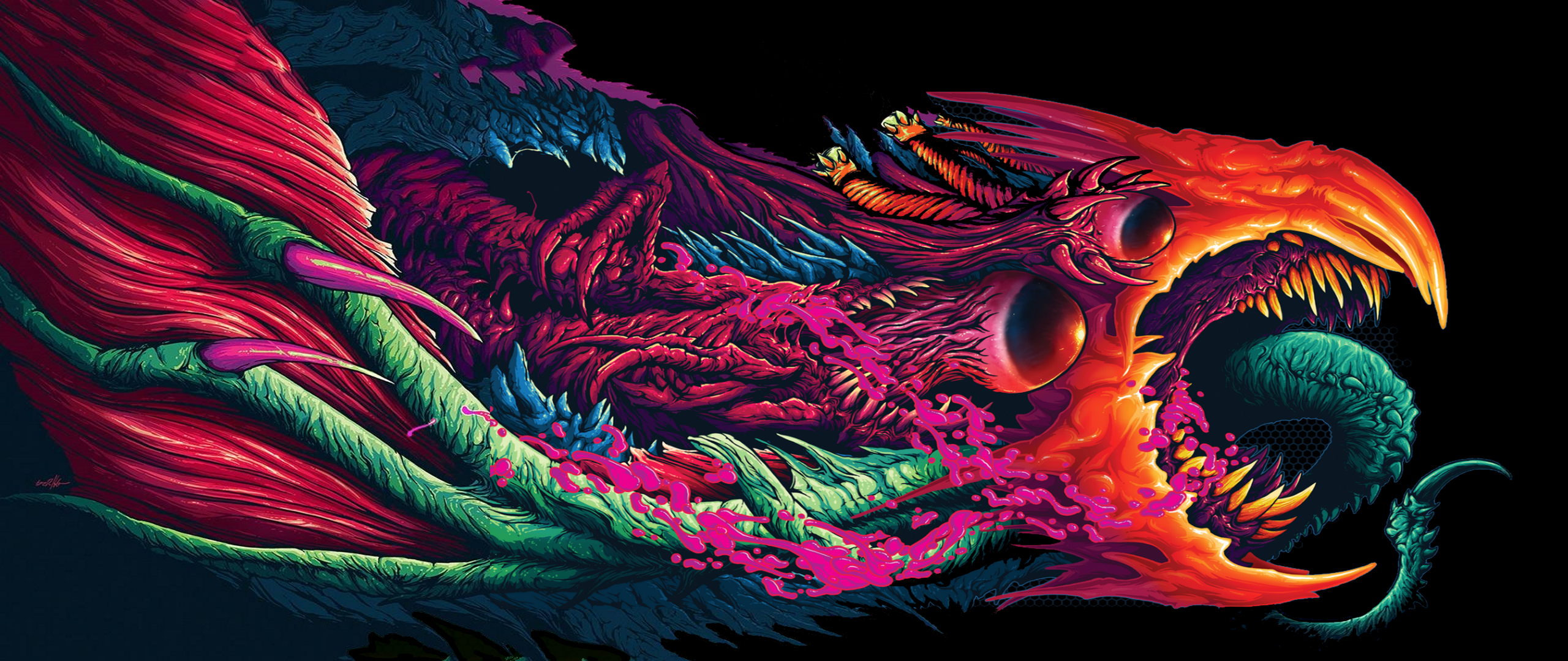 Cs Go Hyper Beast Skin - 2560x1080 Wallpaper Cs Go Hyper Beast Skin - 2560x1080 Wallpaper