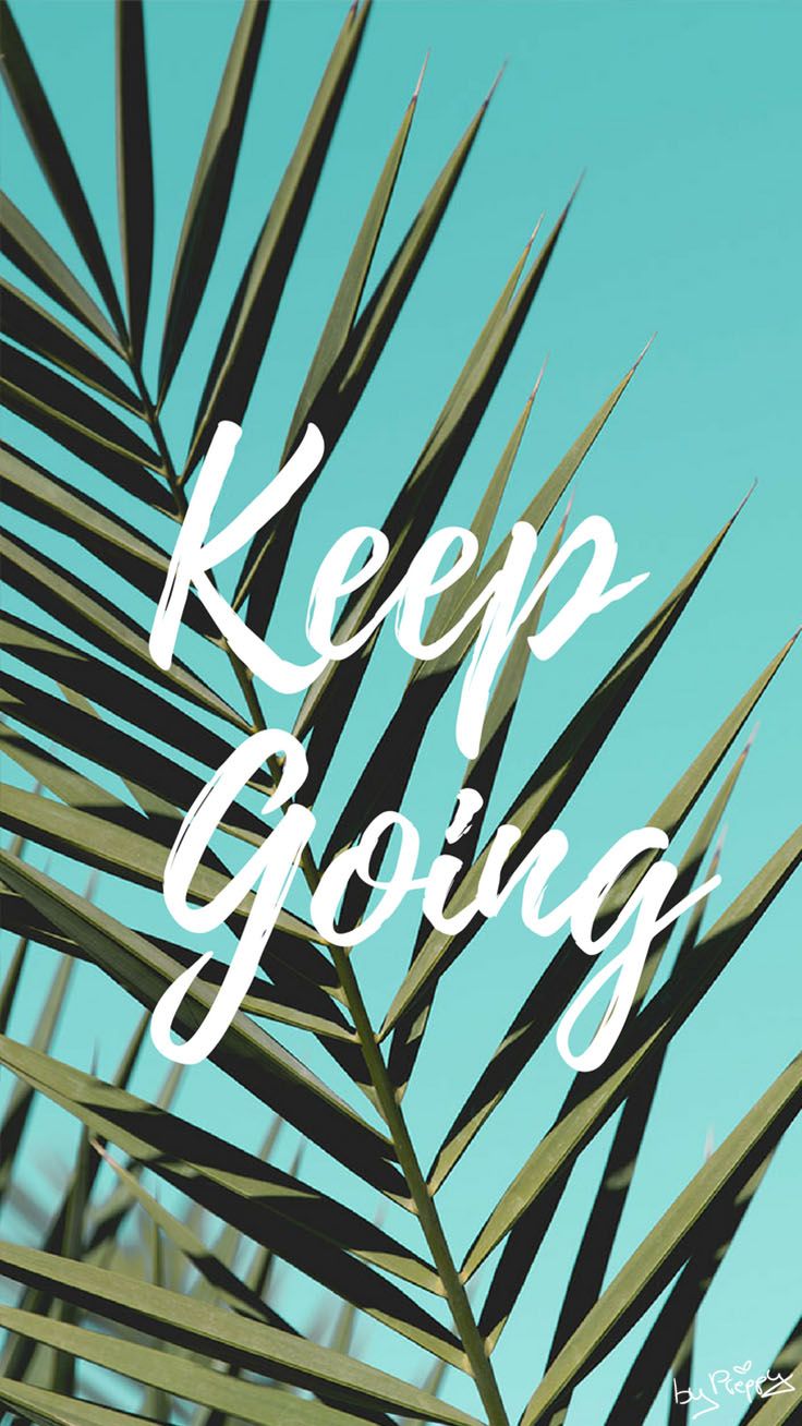 Keep Going Wallpaper Iphone - HD Wallpaper 