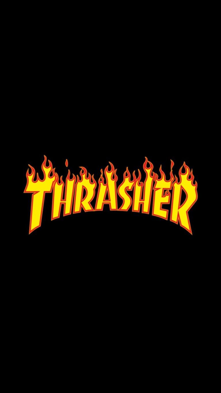 Thrasher Lockscreen - HD Wallpaper 