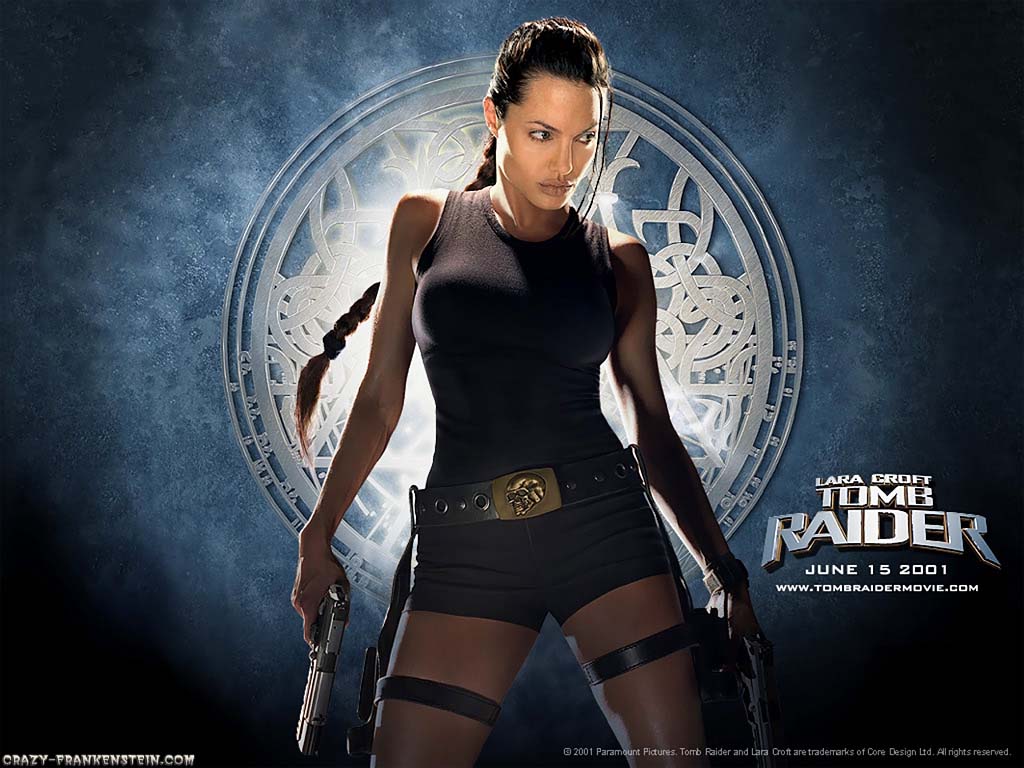 Lara Croft Tomb Raider Movie - HD Wallpaper 