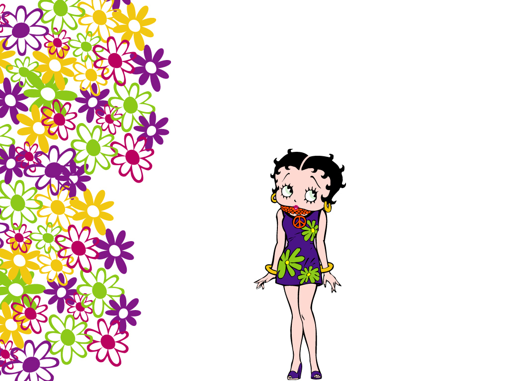 Betty Boop Wallpaper - Betty Boop - HD Wallpaper 