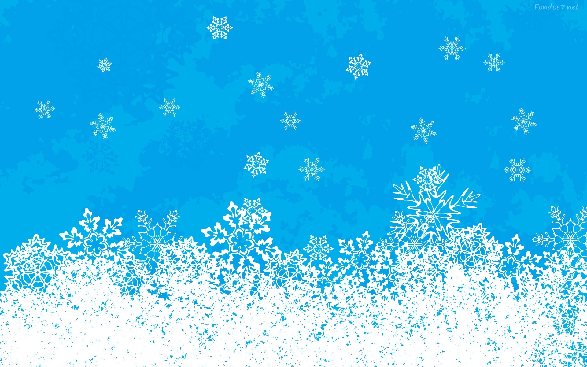 Christmas Snowflakes Background Png - HD Wallpaper 