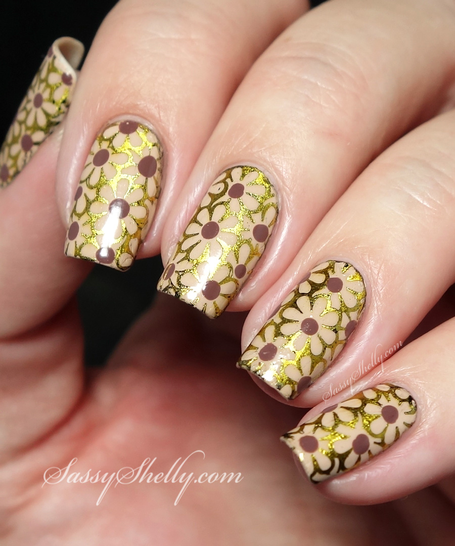 Foil Stamping Nail Art Tutorial - HD Wallpaper 