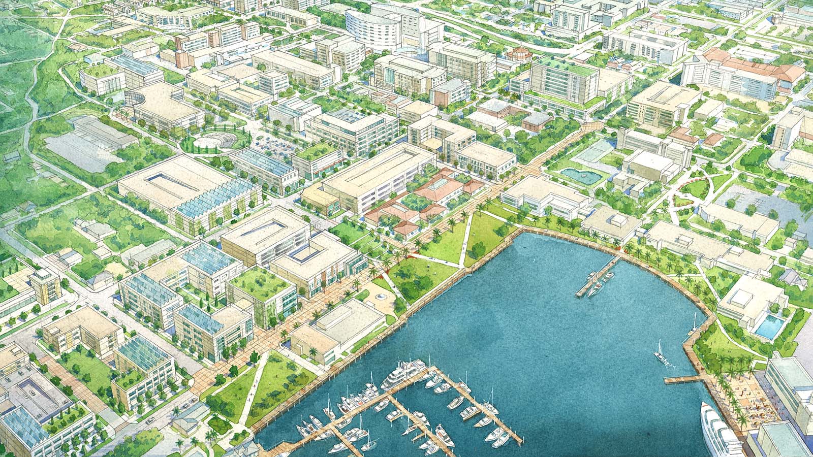 Aerial Photography - HD Wallpaper 