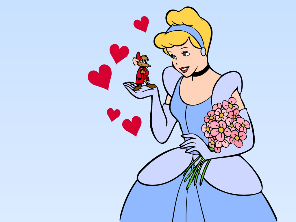 Cinderella - Cinderella Disney - HD Wallpaper 