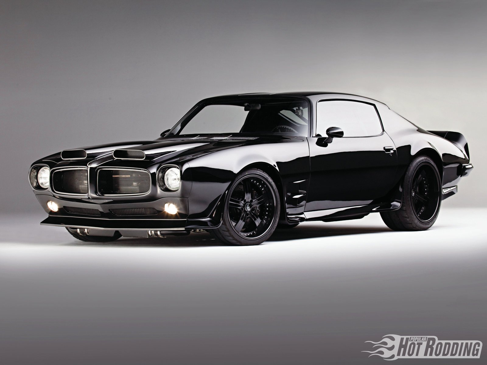 Pontiac Firebird Muscle Car - HD Wallpaper 