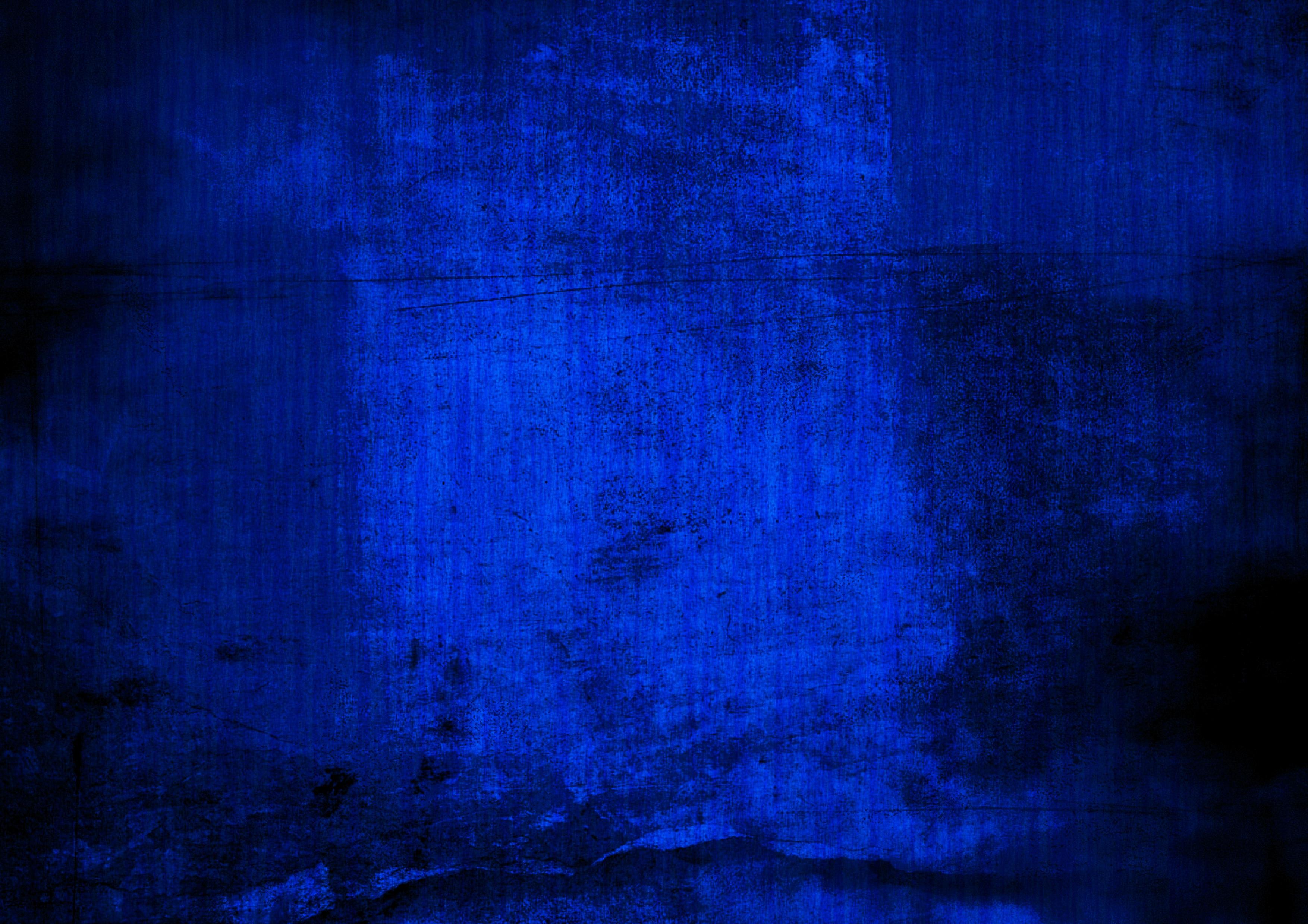 Scratches, Lines, Blue, Dark - Blue Structure Background - HD Wallpaper 