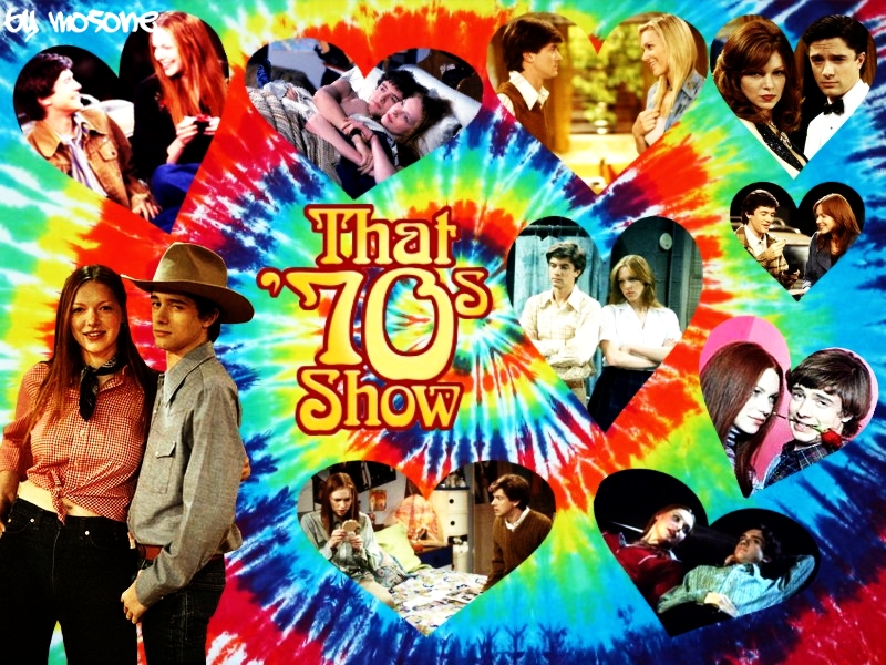 That 70 S Show Wallpaper - Trippy That 70s Show - HD Wallpaper 