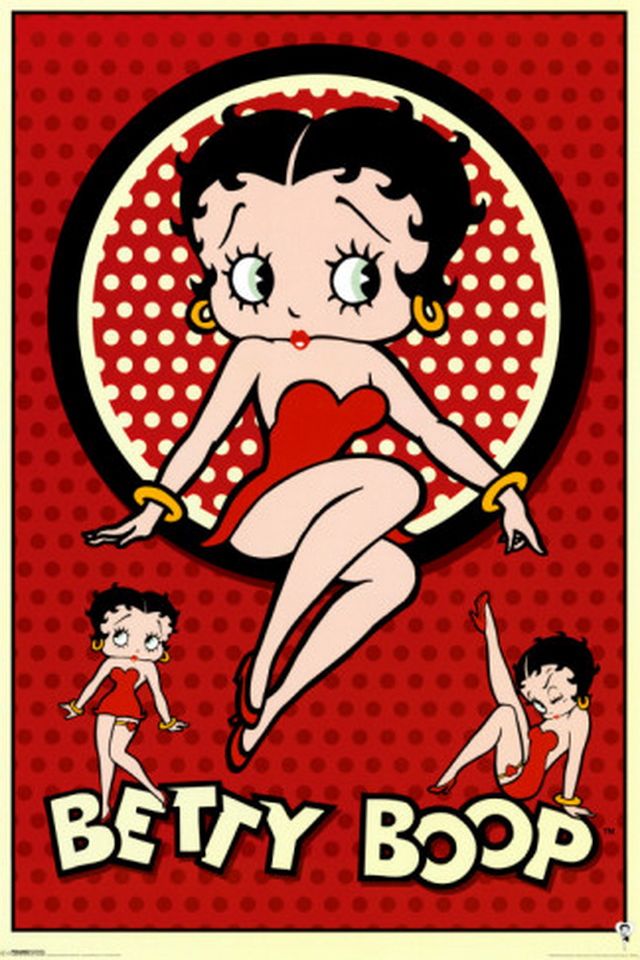 Poster Betty Boop - 640x960 Wallpaper Poster Betty Boop - 640x960 Wallpaper