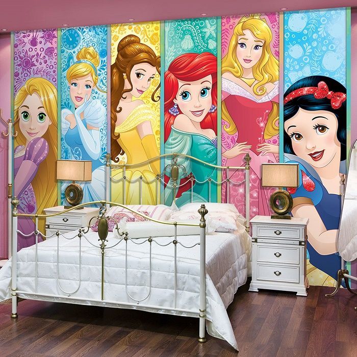 Disney Girl Bedroom Ideas - HD Wallpaper 
