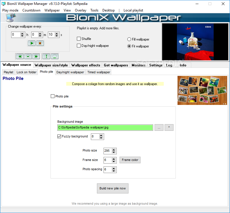 Bionix Wallpaper Changer - HD Wallpaper 