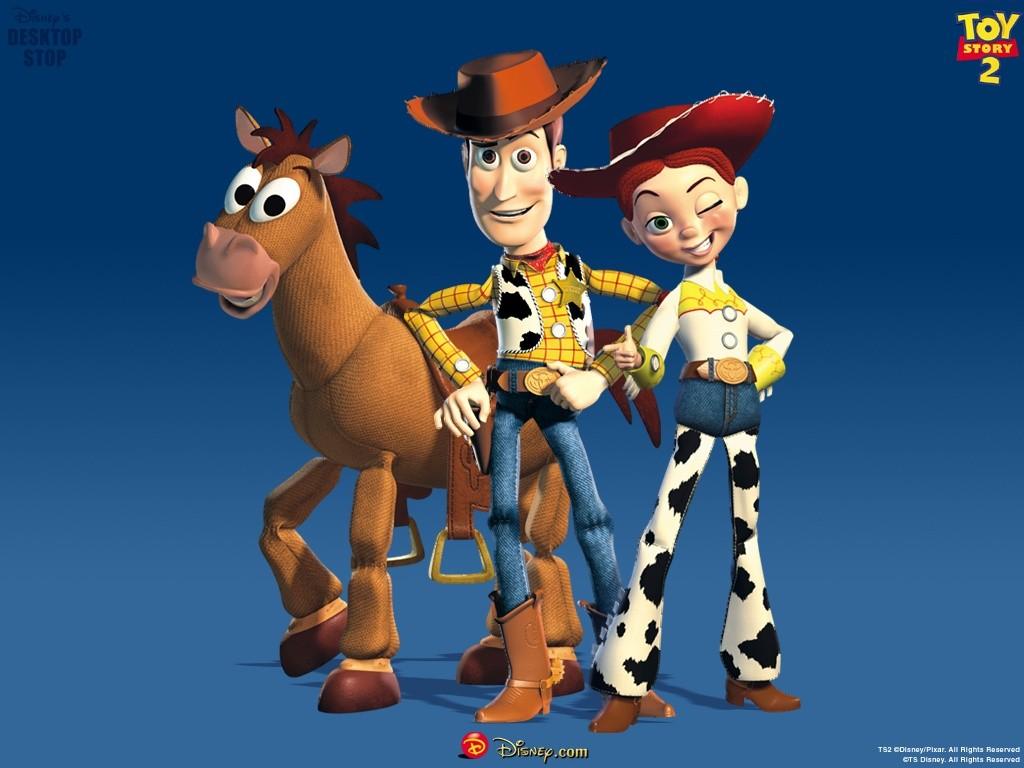 Toy Story - HD Wallpaper 