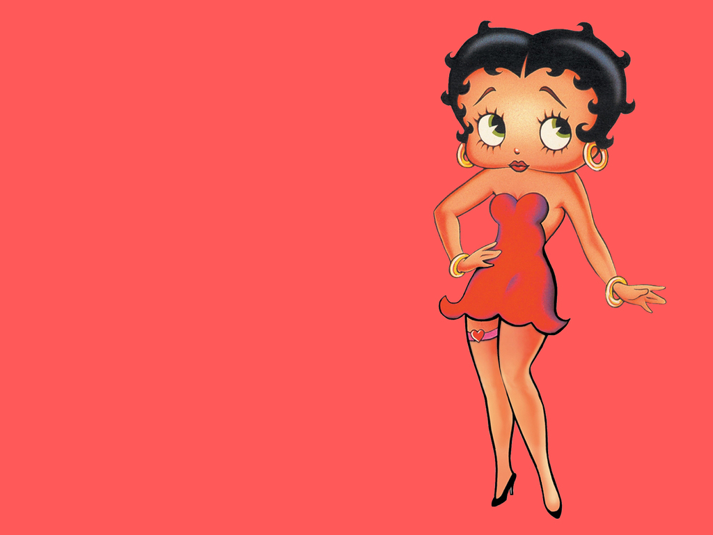 Betty Boop Wallpaper - Betty Boop Background - HD Wallpaper 