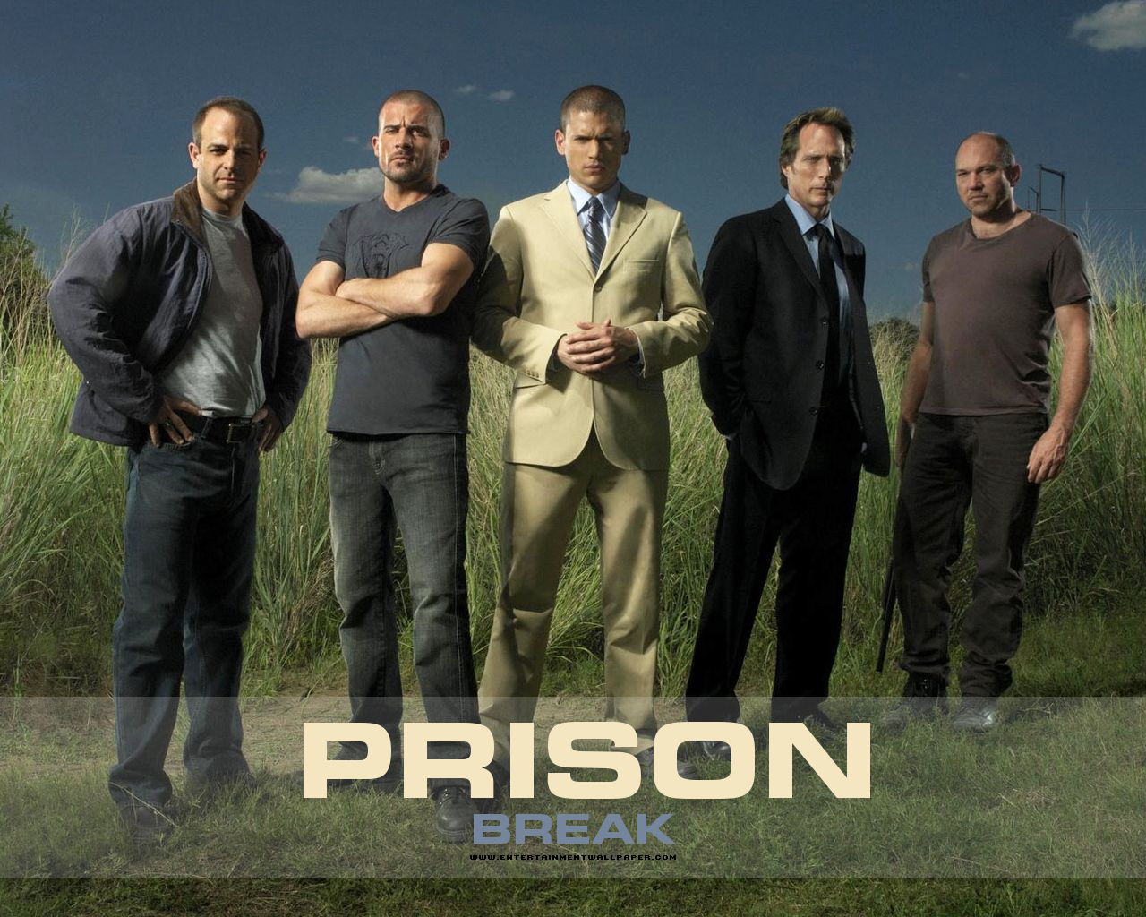Prison Break Cast Season 2 - HD Wallpaper 
