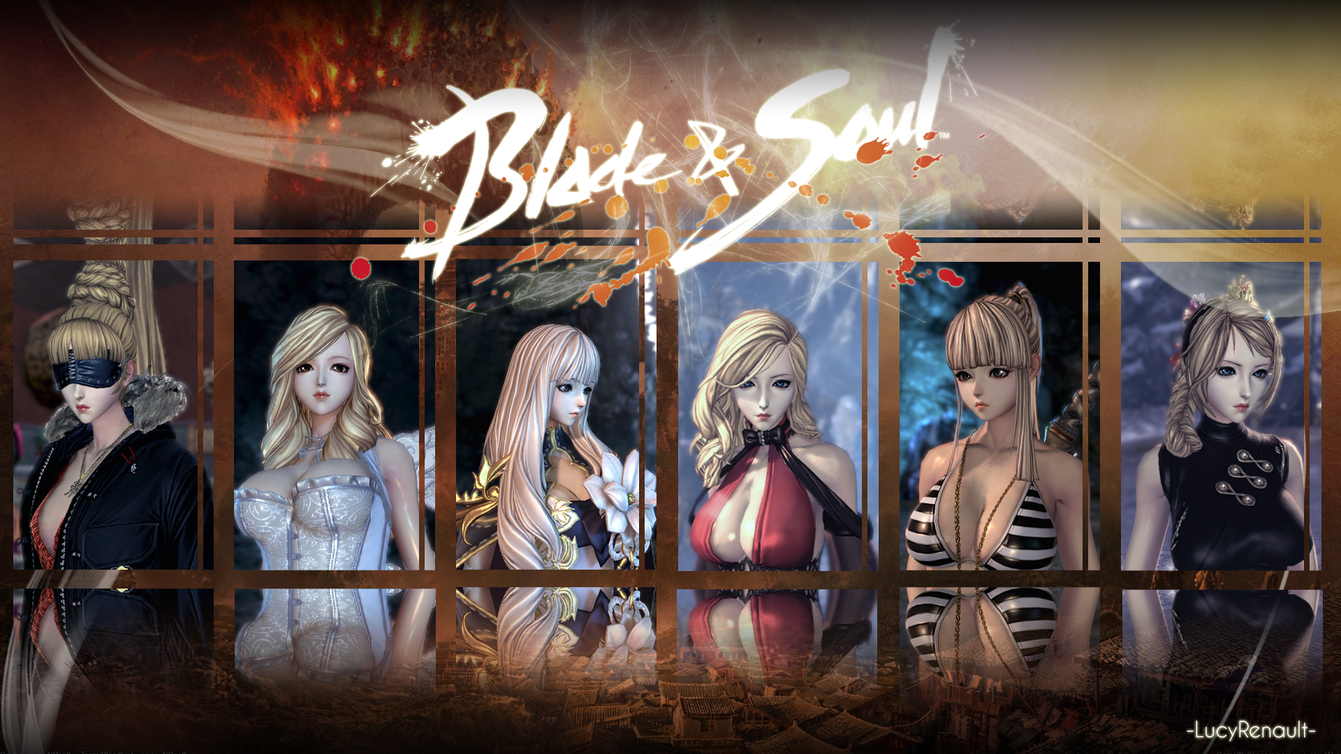 Blade And Soul Wallpaper Full Hd - HD Wallpaper 
