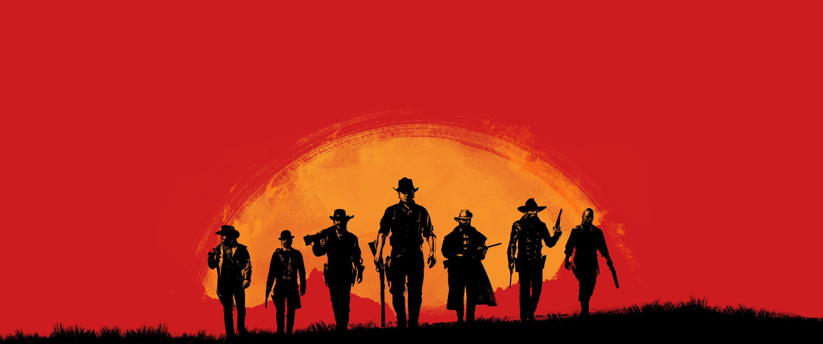 Red Dead Redemption 2 Ultrawide - HD Wallpaper 