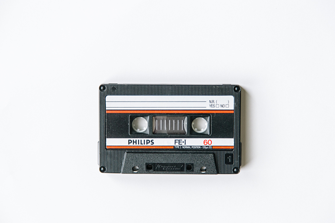 Vintage Wallpaper Cassette Tape - HD Wallpaper 