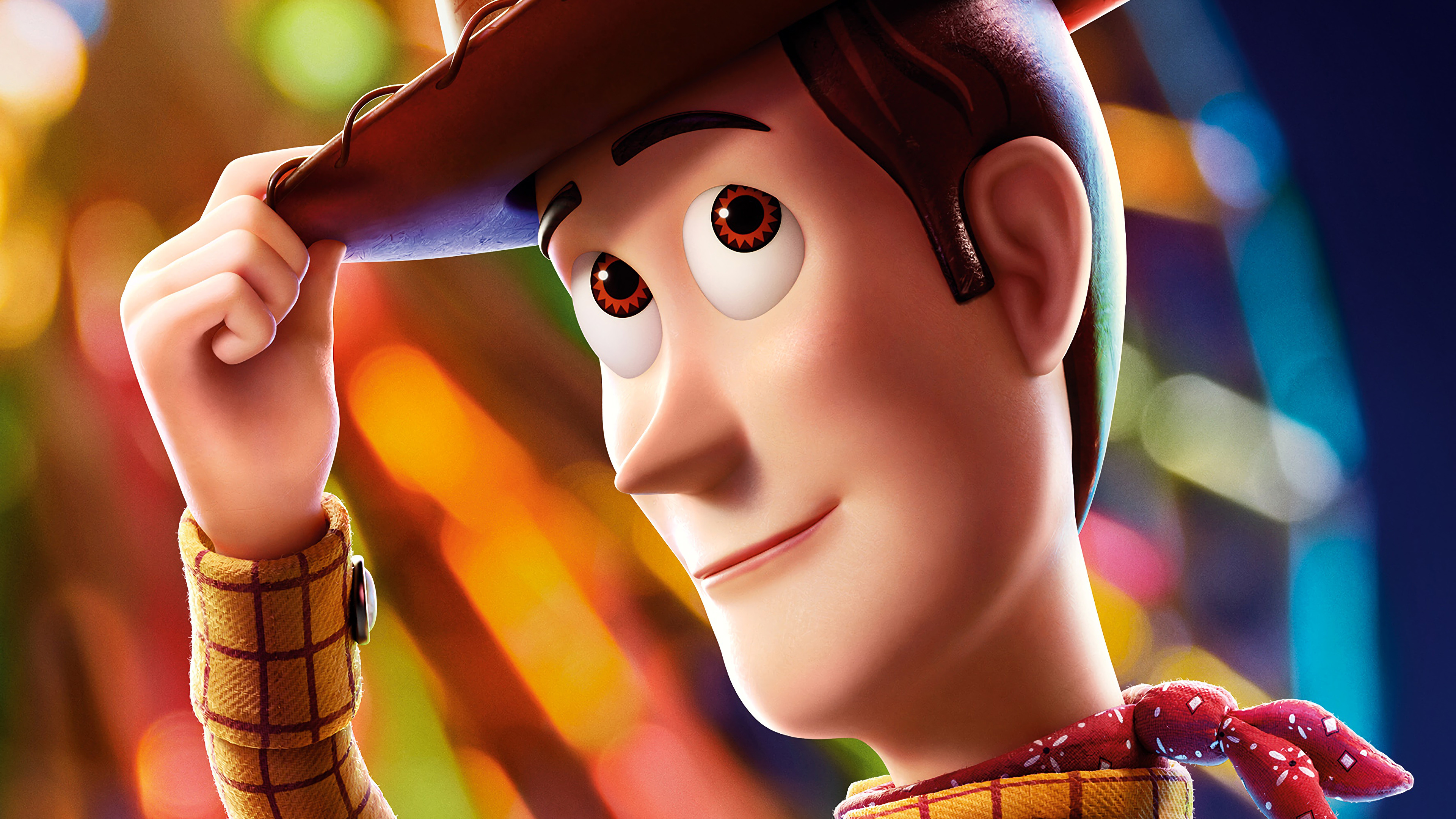Toy Story 4 Woody 4k - HD Wallpaper 